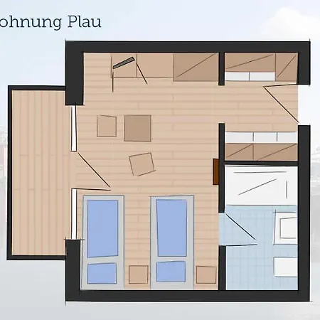 Mit Seeblick - Fischerhafen Plauer Apartamento *